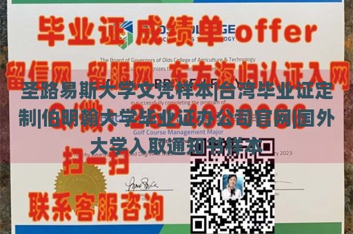 圣路易斯大学文凭样本|台湾毕业证定制|伯明翰大学毕业证办公司官网|国外大学入取通知书样本